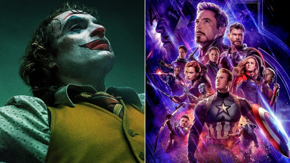 Joker a Avengers: Endgame